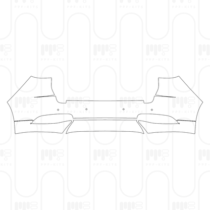 Voorgesneden PPF Mazda CX-80 (EU) Homura Plus 2024