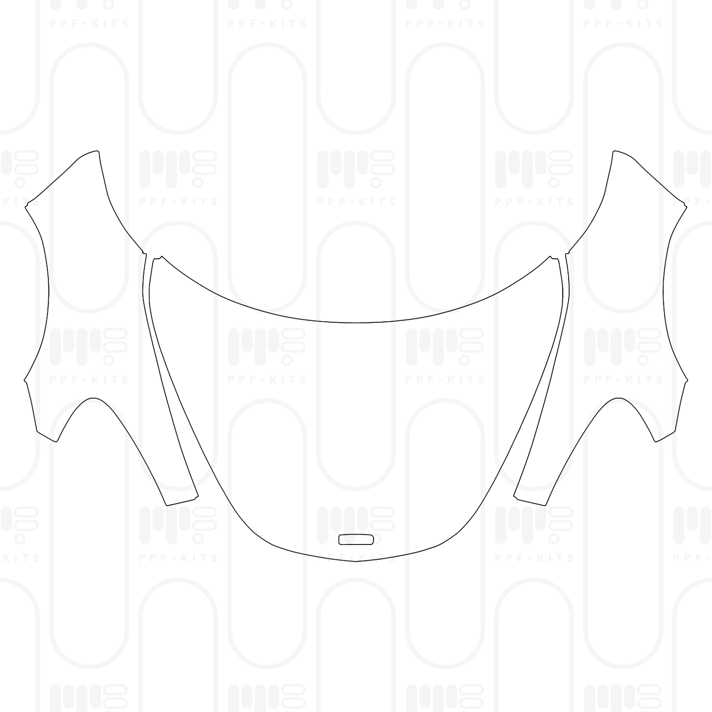 Voorgesneden PPF McLaren 570 570S Coupe 2024