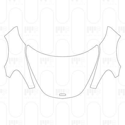 Voorgesneden PPF McLaren 570 570S Coupe 2024