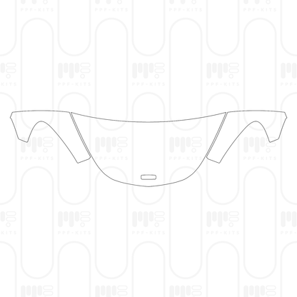 Voorgesneden PPF McLaren 570 570S Coupe 2024