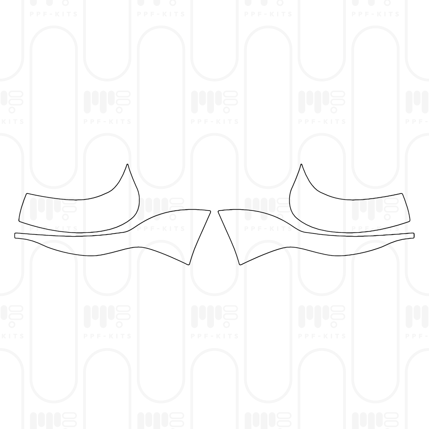 Voorgesneden PPF McLaren 570 570S Coupe 2024