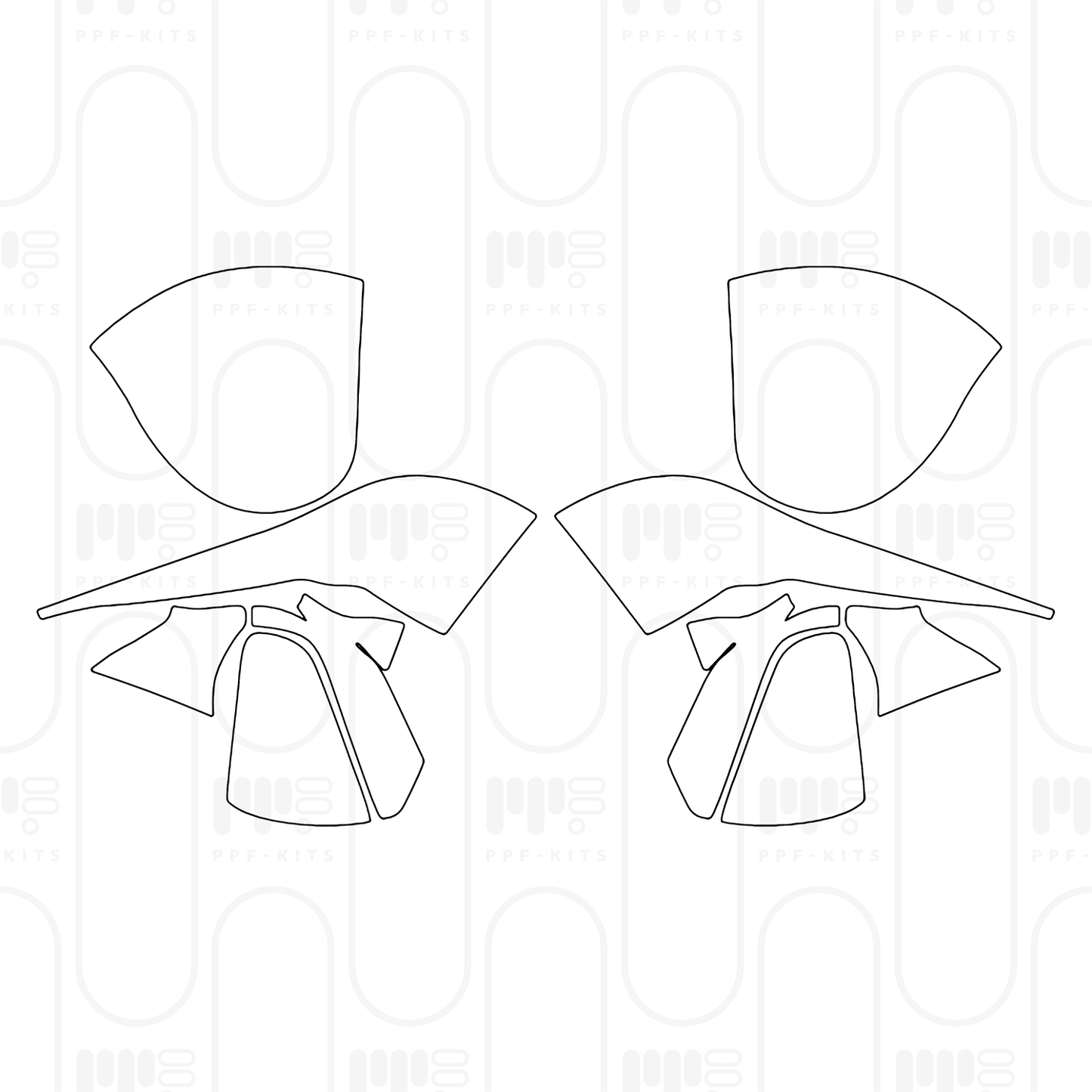 Voorgesneden PPF McLaren 570 570S Coupe 2024