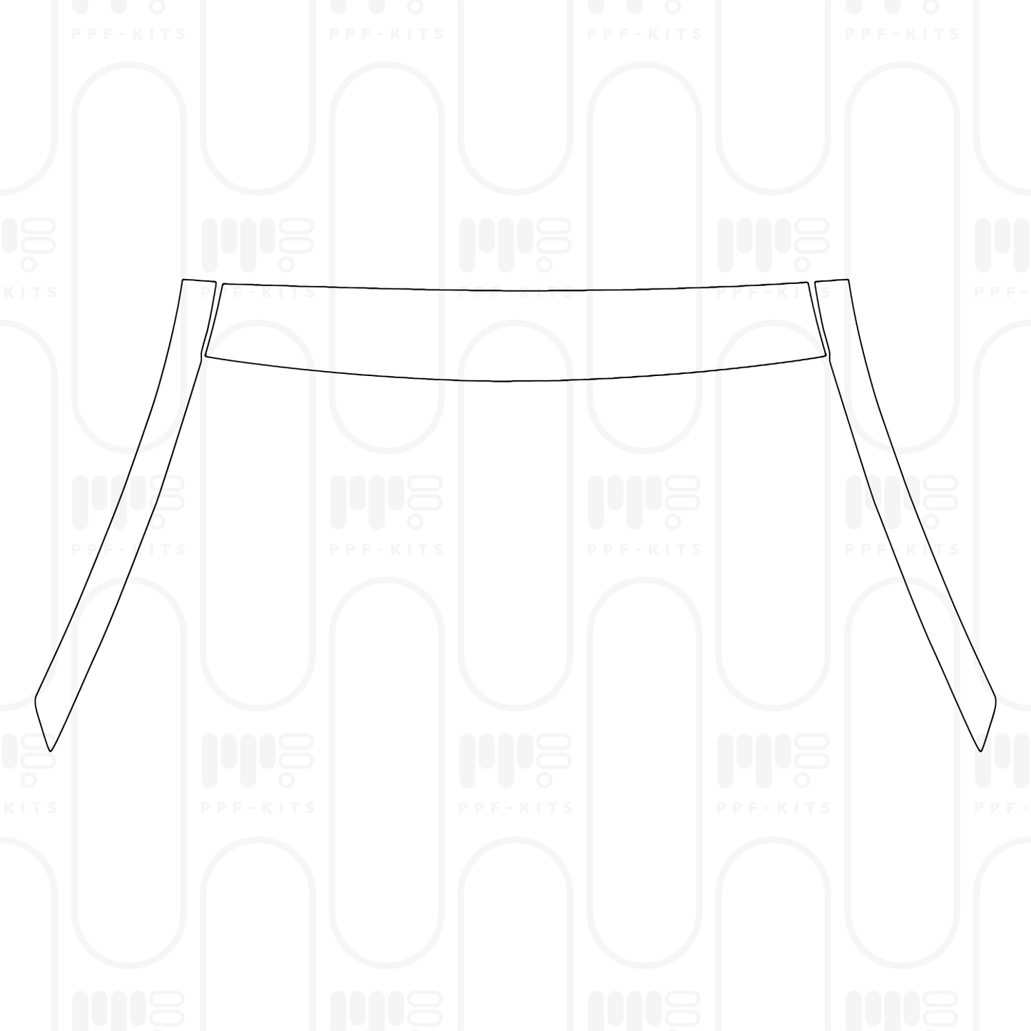 Voorgesneden PPF McLaren 570 570S Coupe 2024