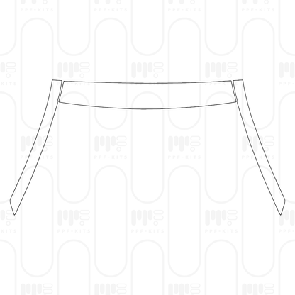 Voorgesneden PPF McLaren 570 570S Coupe 2024