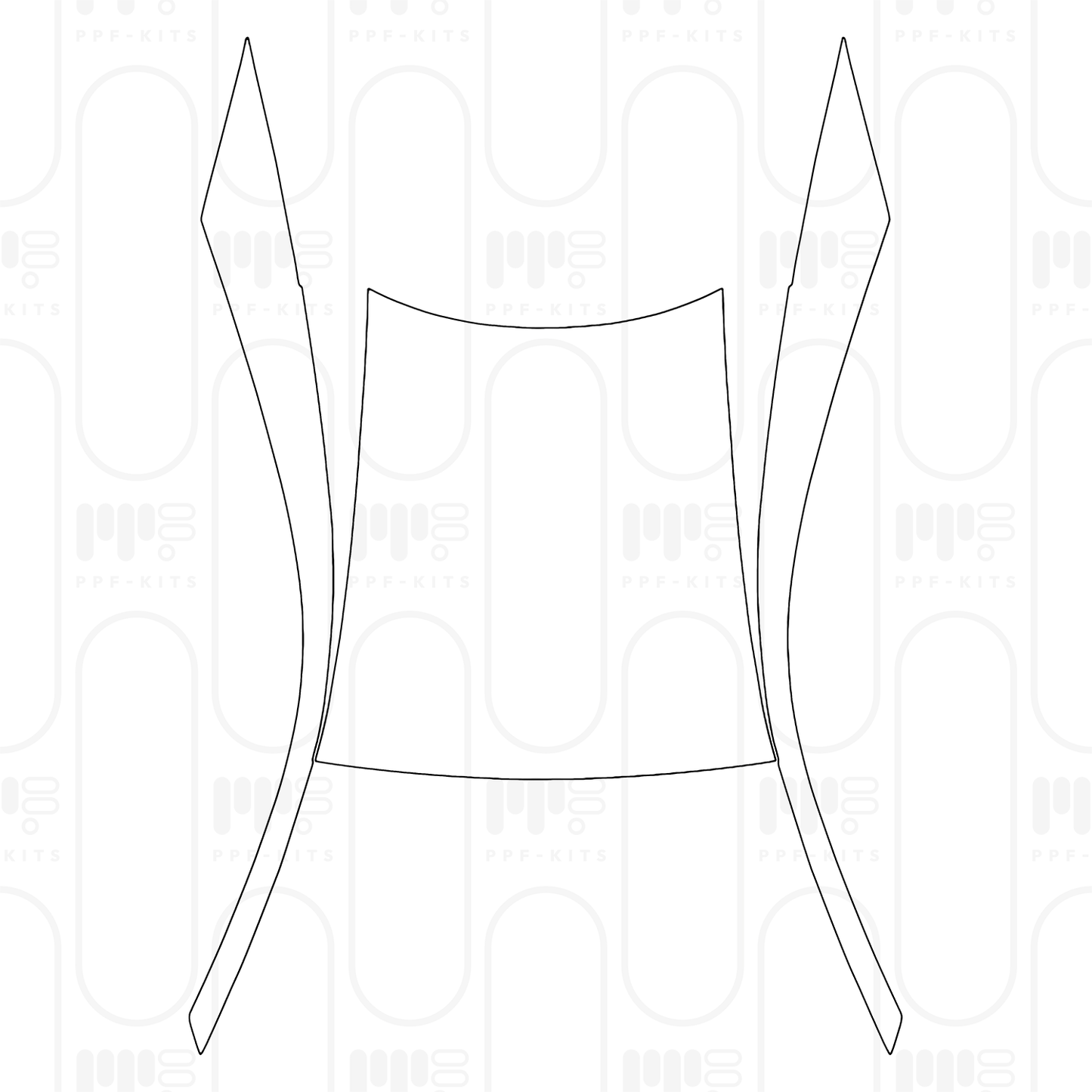 Voorgesneden PPF McLaren 570 570S Coupe 2024