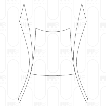 Voorgesneden PPF McLaren 570 570S Coupe 2024