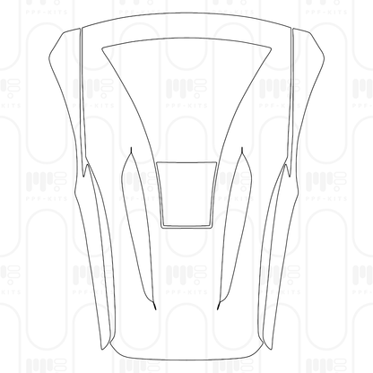 Voorgesneden PPF McLaren 570 570S Coupe 2024