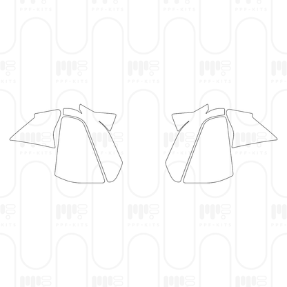 Voorgesneden PPF McLaren 620R 2024