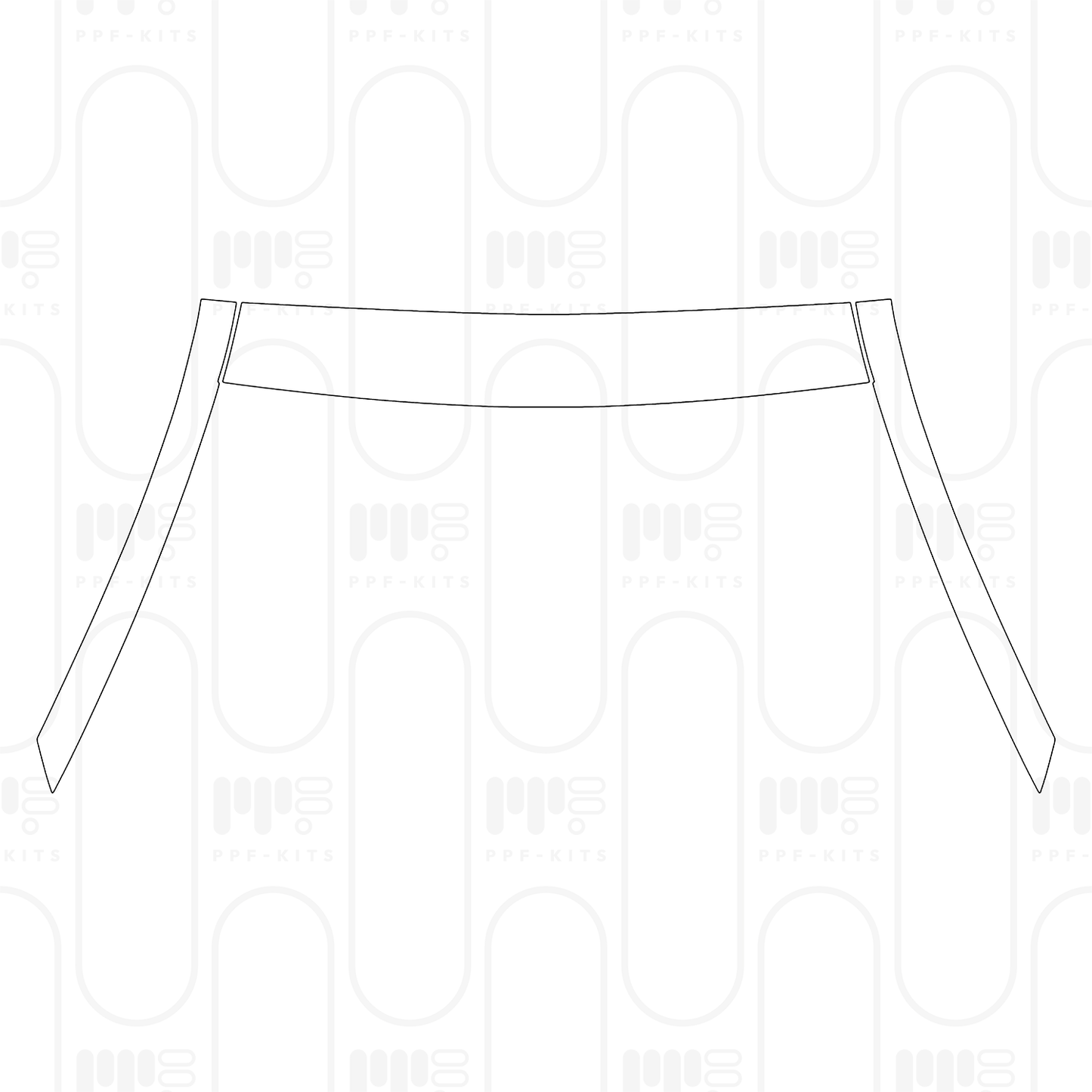 Voorgesneden PPF McLaren 620R 2024