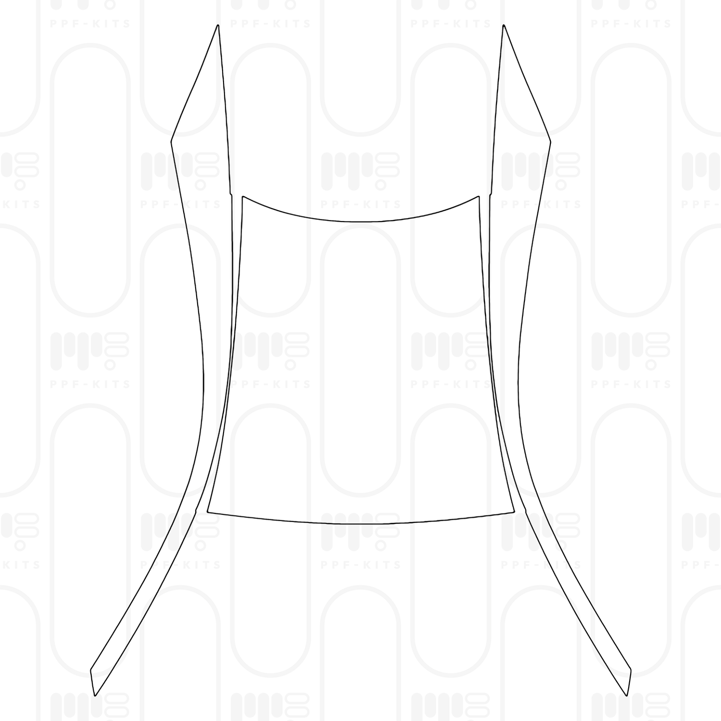 Voorgesneden PPF McLaren 620R 2024