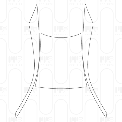 Voorgesneden PPF McLaren 620R 2024