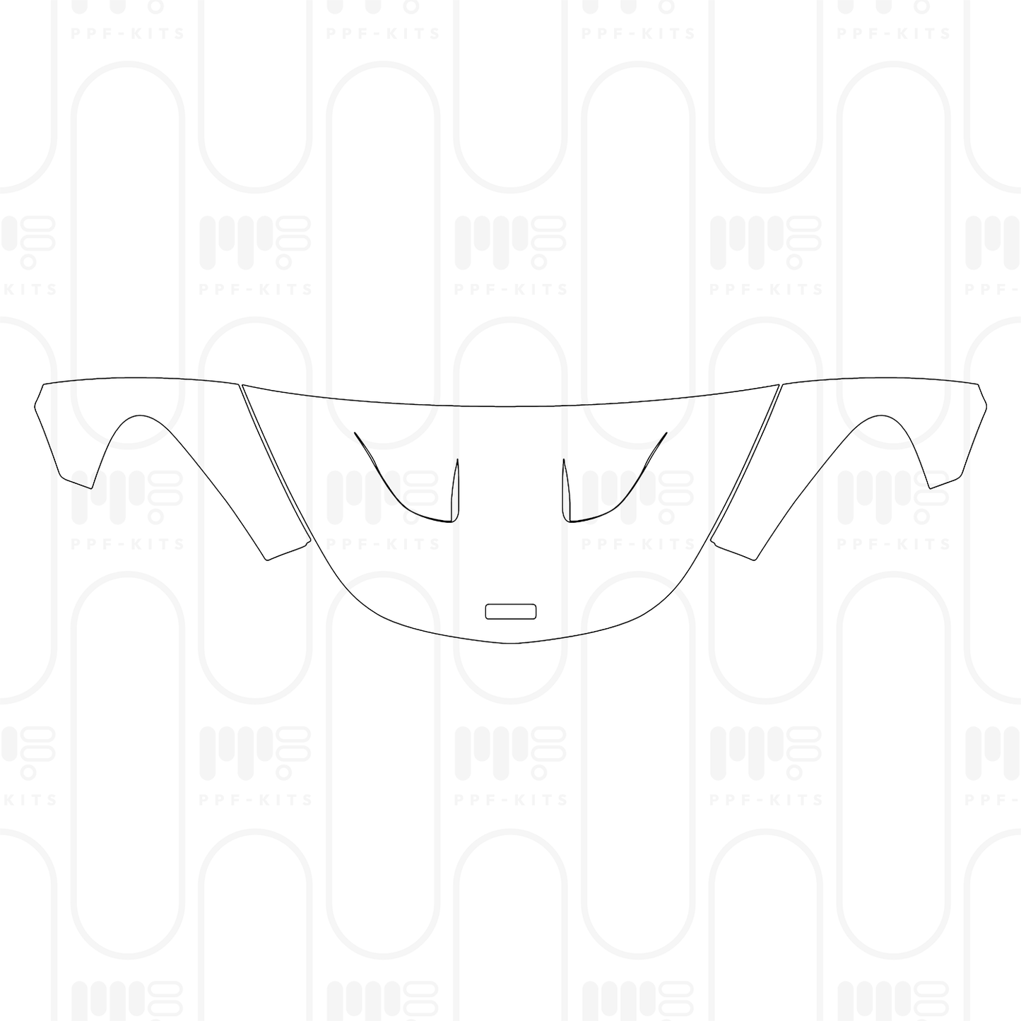 Voorgesneden PPF McLaren 620R 2024