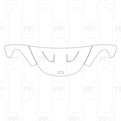 Voorgesneden PPF McLaren 620R 2024