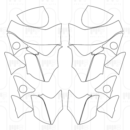 Voorgesneden PPF McLaren 765LT Spider 2024