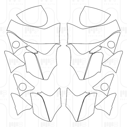 Voorgesneden PPF McLaren 765LT Spider 2024