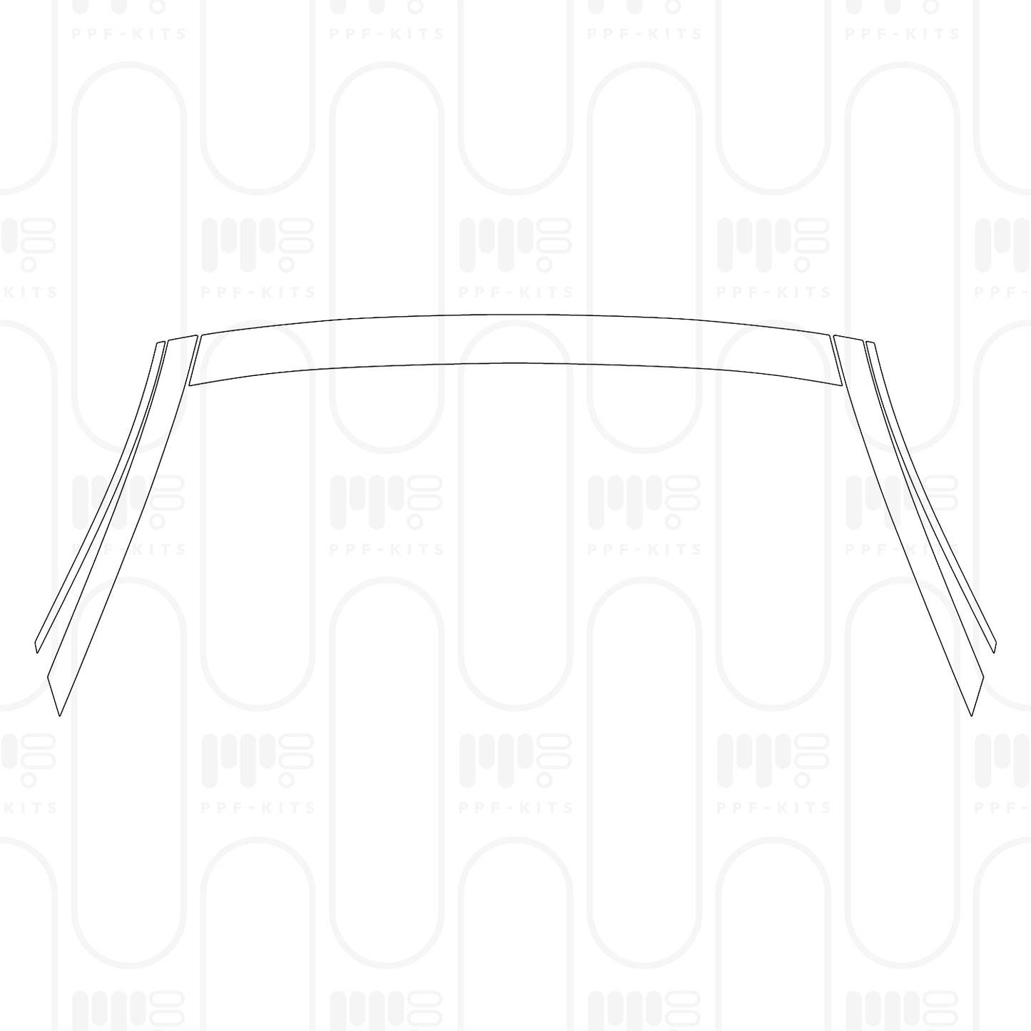 Voorgesneden PPF McLaren 765LT Spider 2024