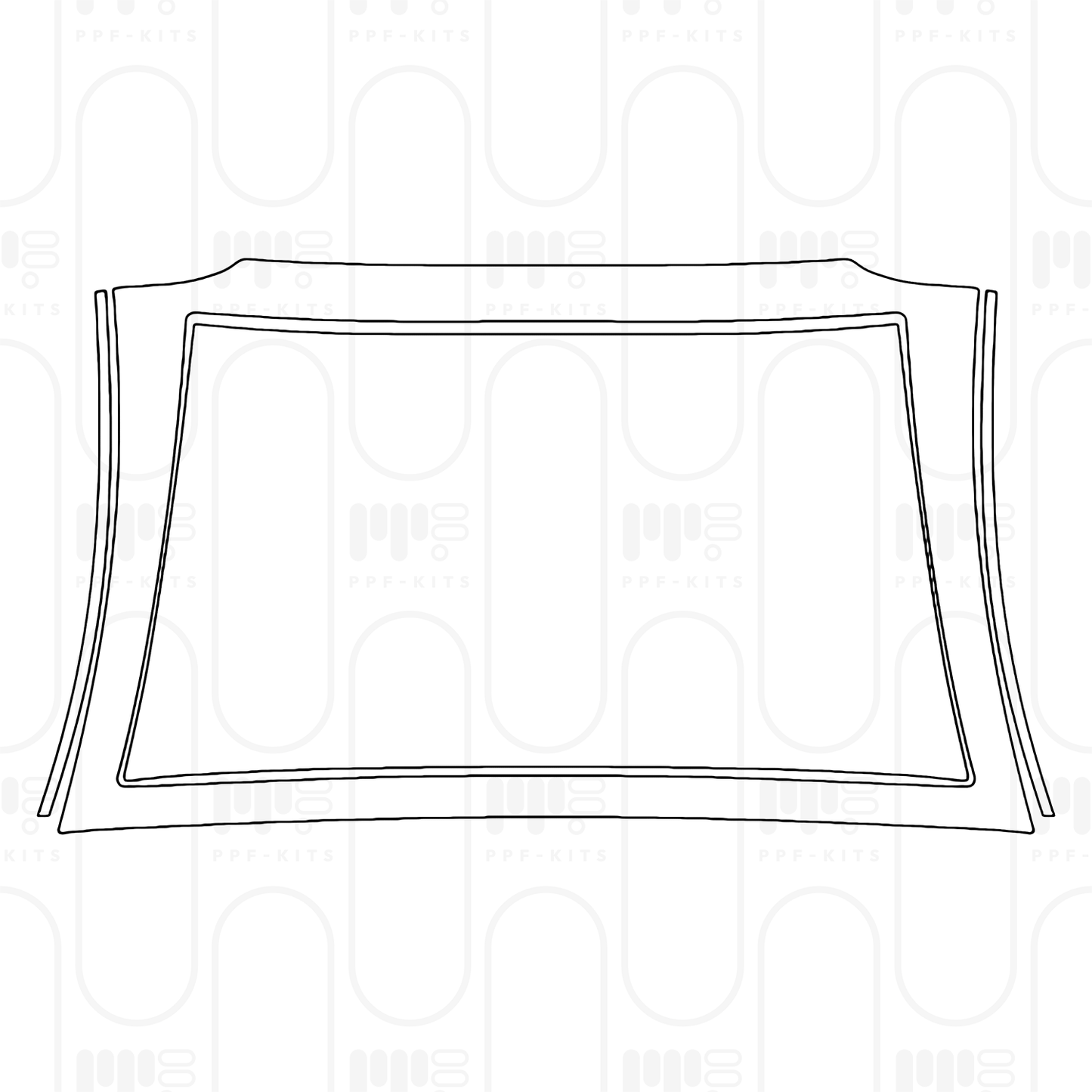 Voorgesneden PPF McLaren 765LT Spider 2024