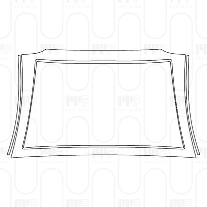 Voorgesneden PPF McLaren 765LT Spider 2024