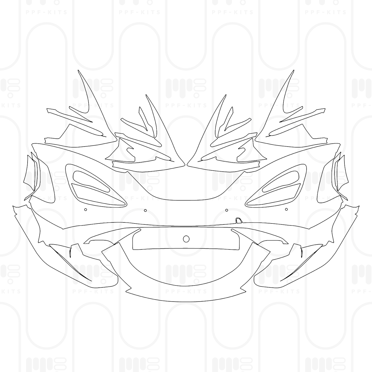 Voorgesneden PPF McLaren 765LT Spider 2024