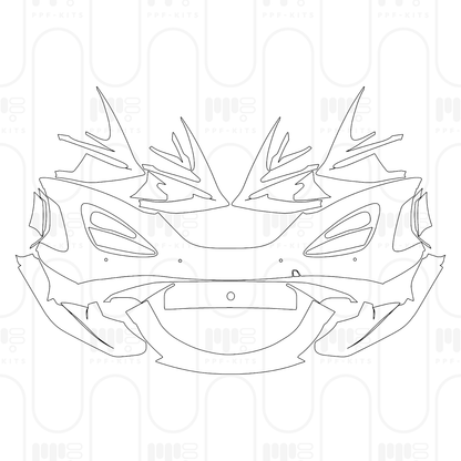 Voorgesneden PPF McLaren 765LT Spider 2024