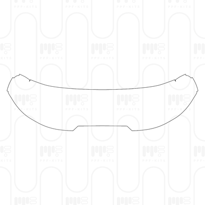 Voorgesneden PPF McLaren 765LT Spider 2024