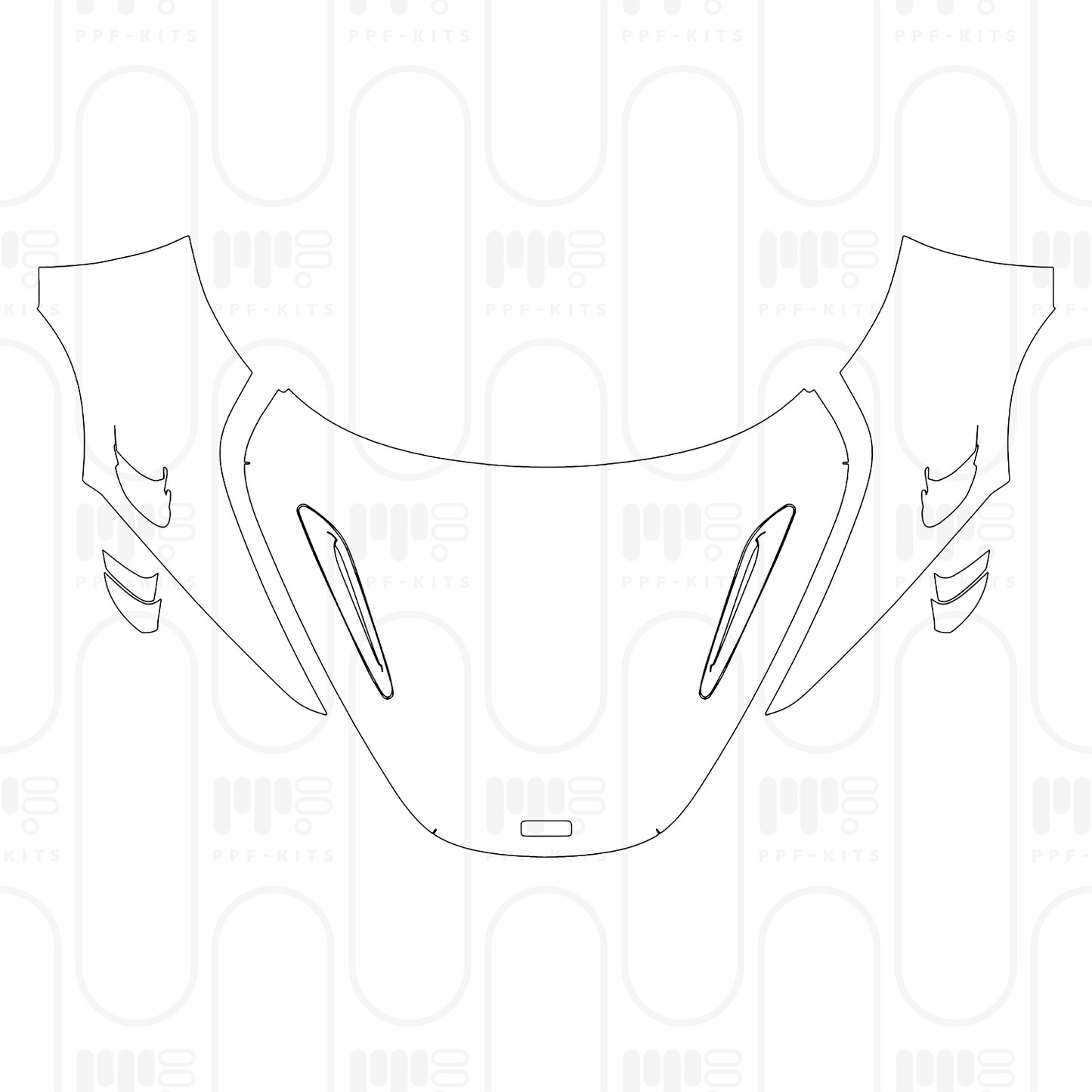 Voorgesneden PPF McLaren 765LT Spider 2024