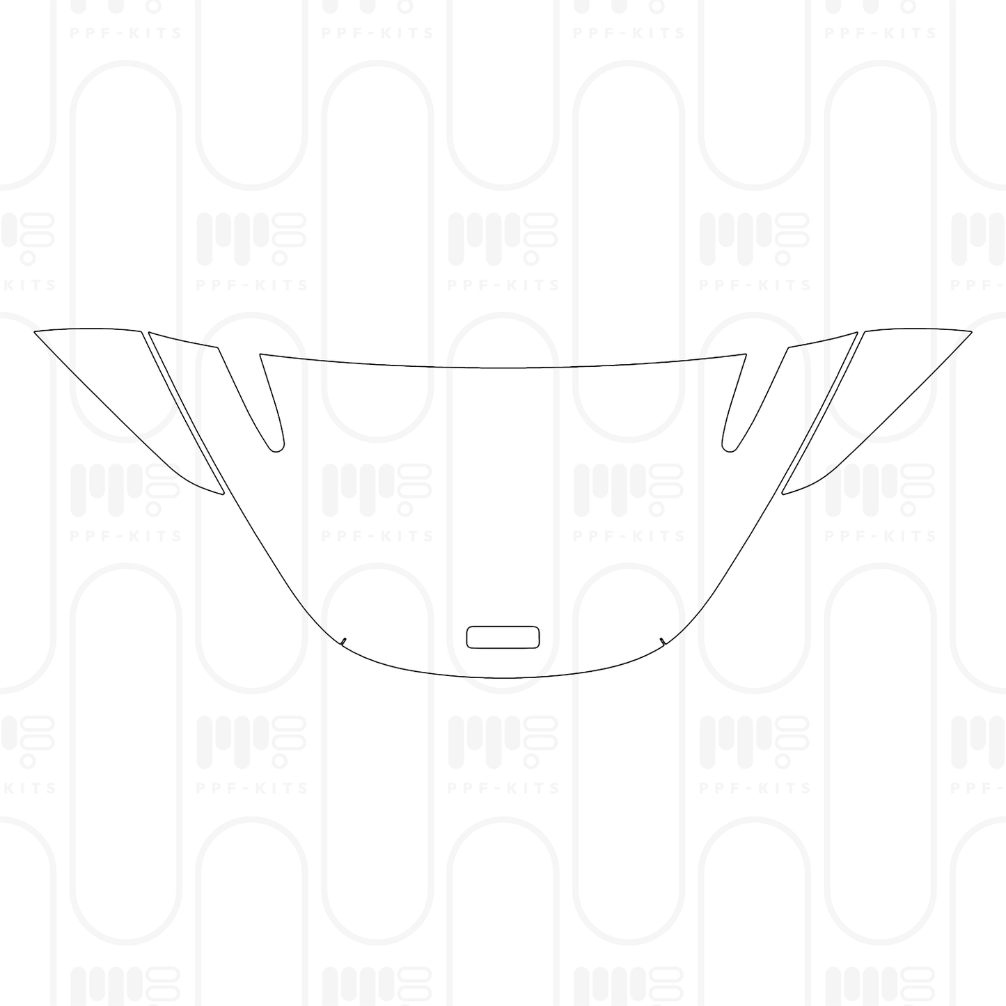 Voorgesneden PPF McLaren 765LT Spider 2024