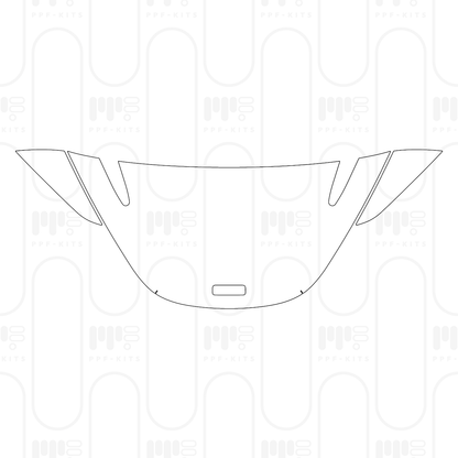 Voorgesneden PPF McLaren 765LT Spider 2024