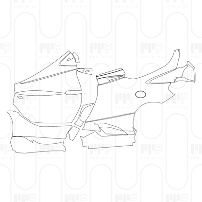 Voorgesneden PPF McLaren 765LT Spider 2024