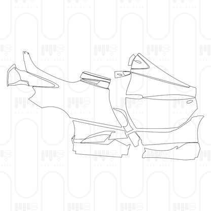 Voorgesneden PPF McLaren 765LT Spider 2024