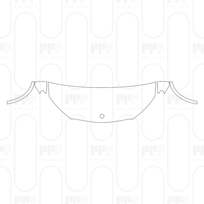 Voorgesneden PPF Mercedes-Benz GLC Coupe Base 2024