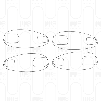 Voorgesneden PPF Mercedes-Benz GLC Coupe Base 2024