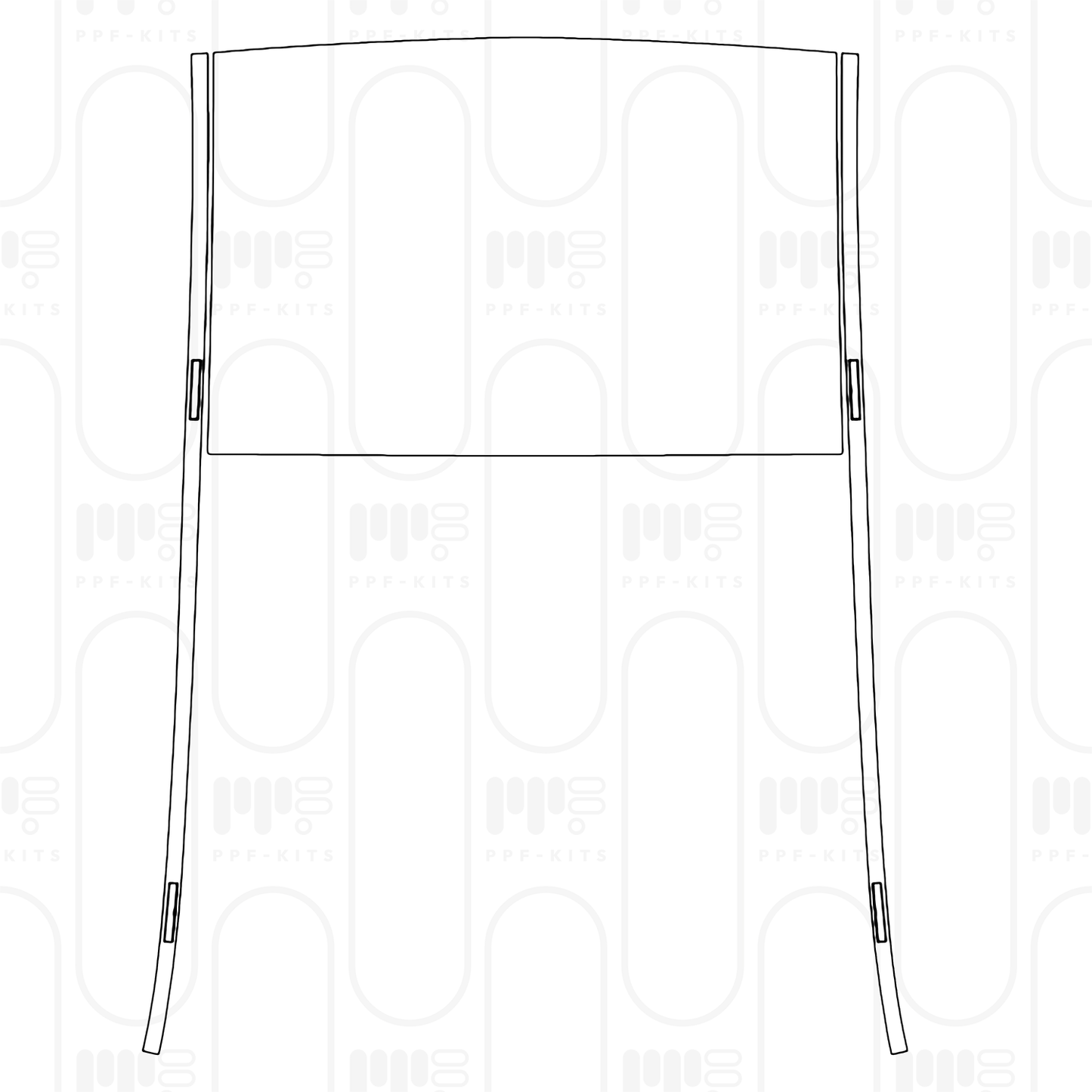 Voorgesneden PPF Mercedes-Benz GLC Coupe Base 2024