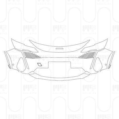 Voorgesneden PPF Peugeot 3008 (EU) GT 2024