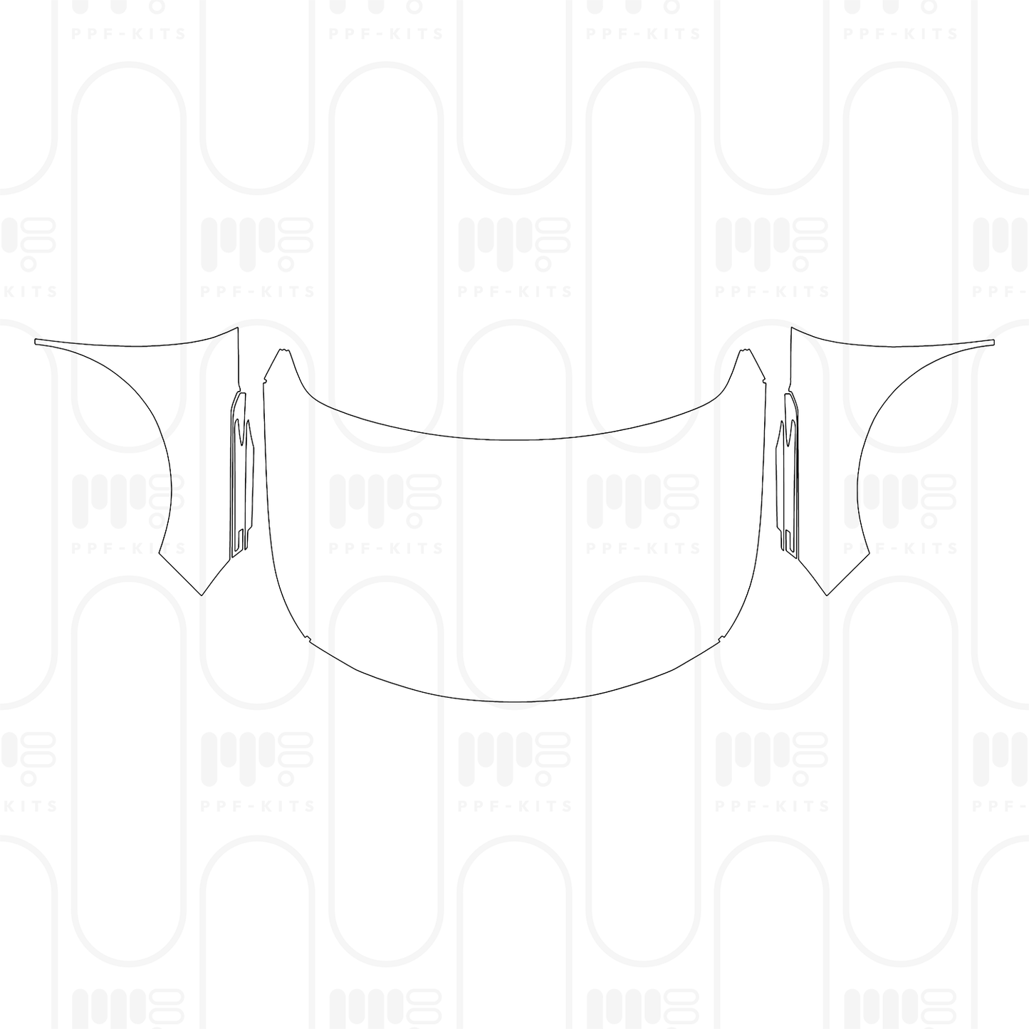 Voorgesneden PPF Peugeot 3008 (EU) Allure 2024