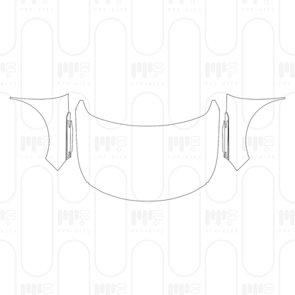 Voorgesneden PPF Peugeot 3008 (EU) Allure 2024