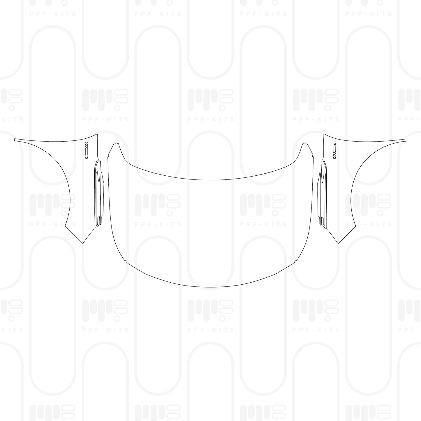 Voorgesneden PPF Peugeot 3008 (EU) Allure 2024