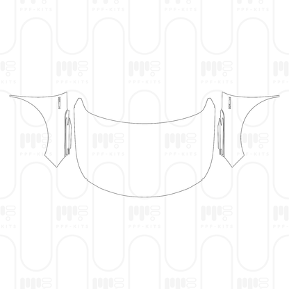 Voorgesneden PPF Peugeot 3008 (EU) Allure 2024