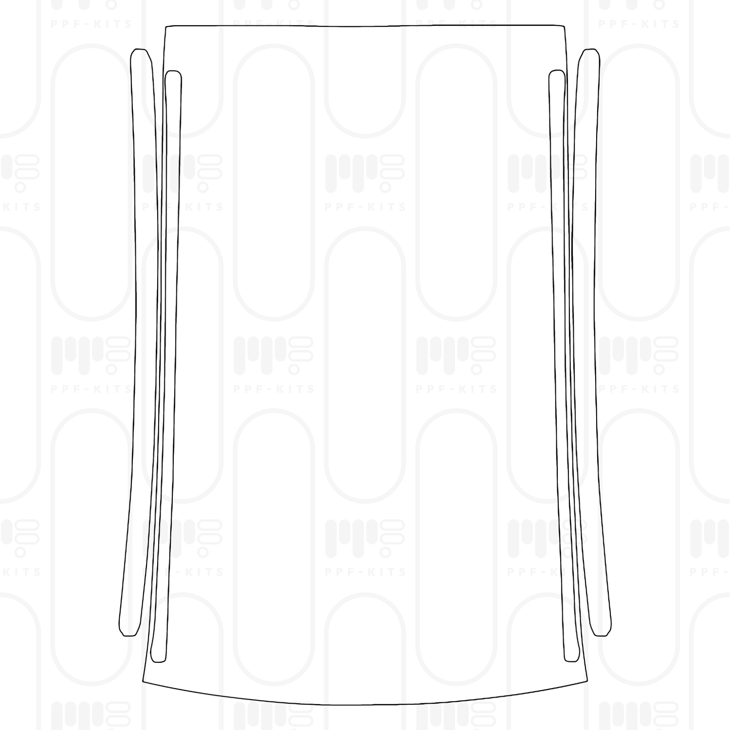 Voorgesneden PPF Peugeot 3008 (EU) GT 2024