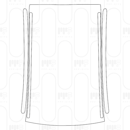 Voorgesneden PPF Peugeot 3008 (EU) GT 2024