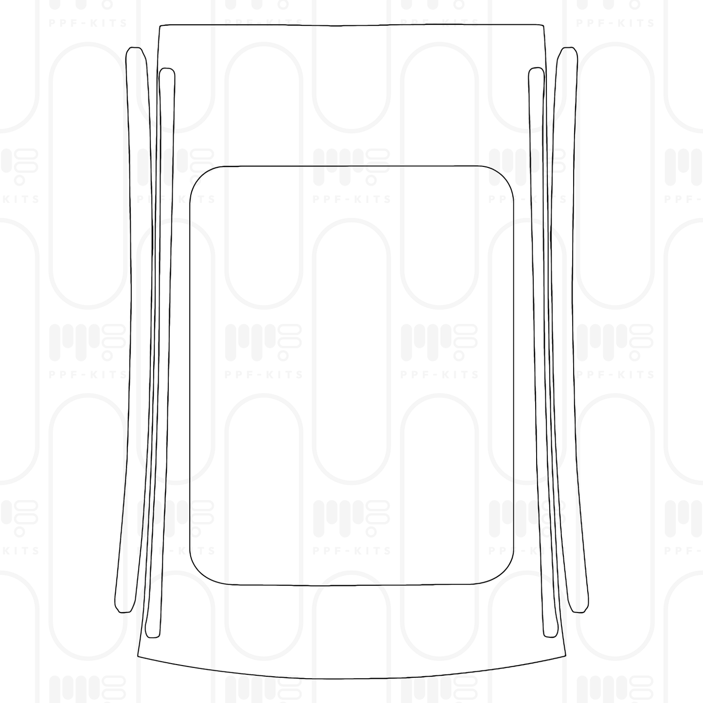 Voorgesneden PPF Peugeot 3008 (EU) GT 2024