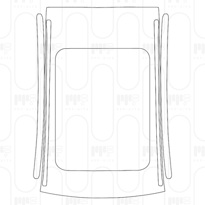 Voorgesneden PPF Peugeot 3008 (EU) GT 2024