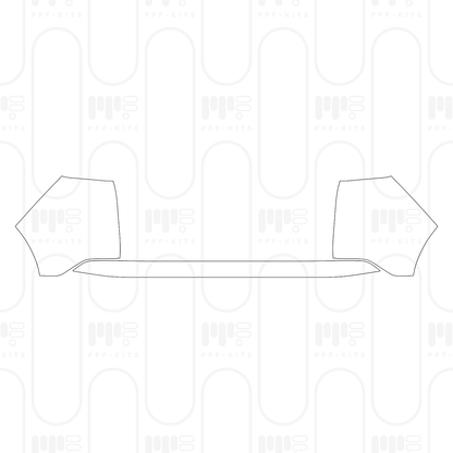 Voorgesneden PPF Peugeot 3008 (EU) GT 2024