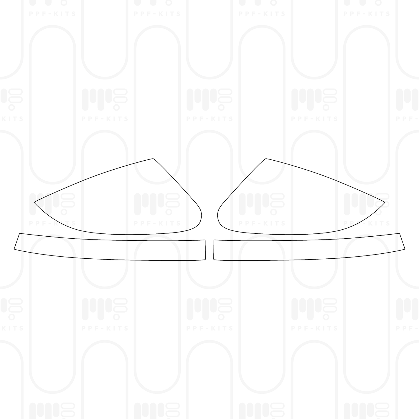 Voorgesneden PPF Peugeot 3008 (EU) GT 2024