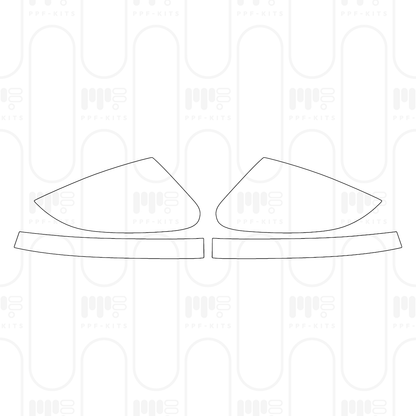 Voorgesneden PPF Peugeot 3008 (EU) GT 2024