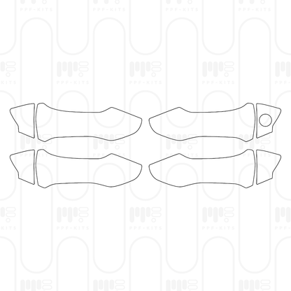 Voorgesneden PPF Peugeot 3008 (EU) GT 2024