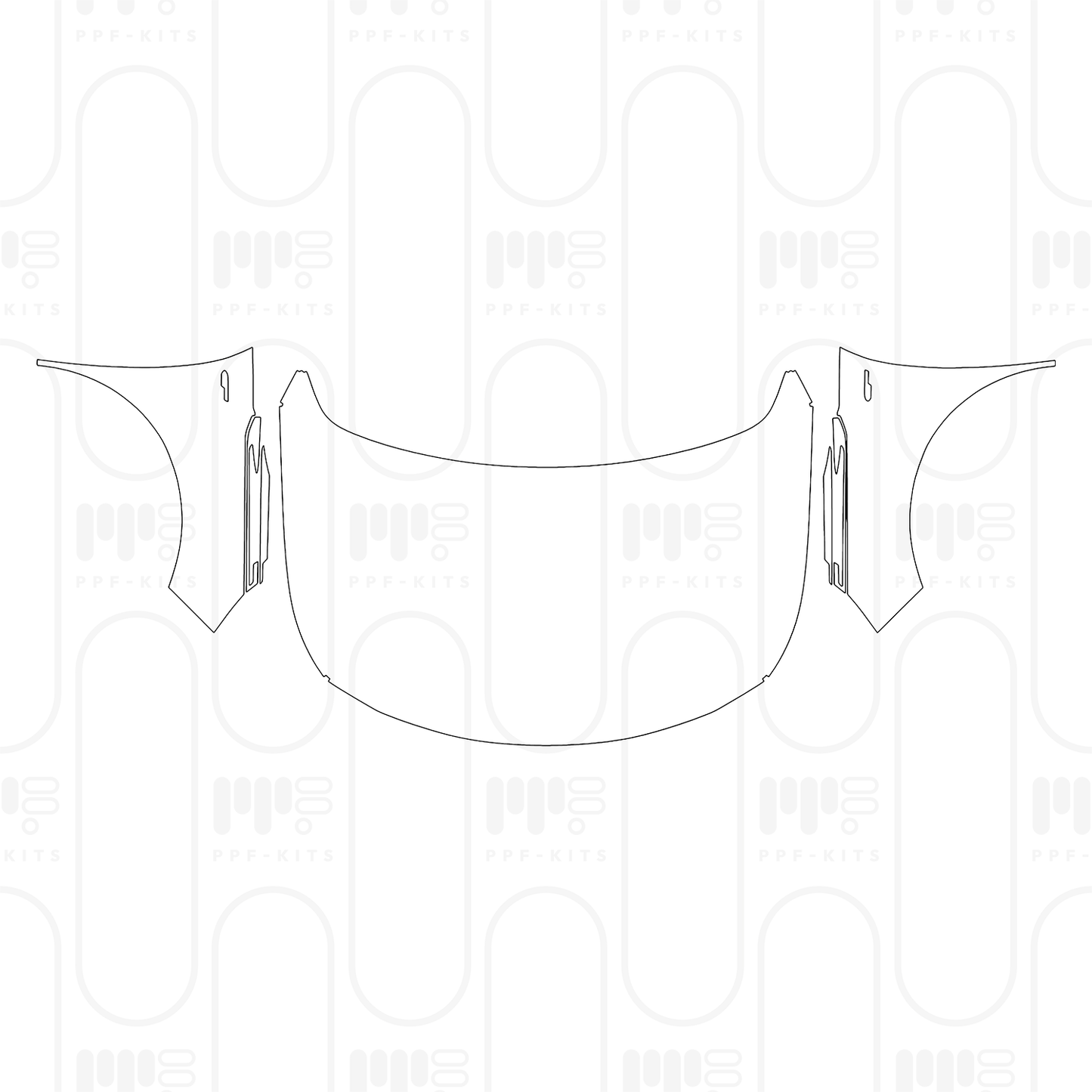 Voorgesneden PPF Peugeot 3008 (EU) GT 2024