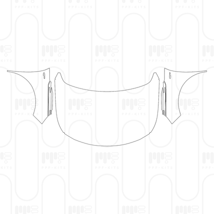 Voorgesneden PPF Peugeot 3008 (EU) GT 2024