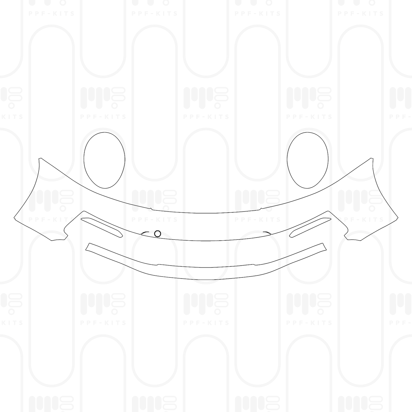 Voorgesneden PPF Porsche 911 Carrera 4S Coupe 2024