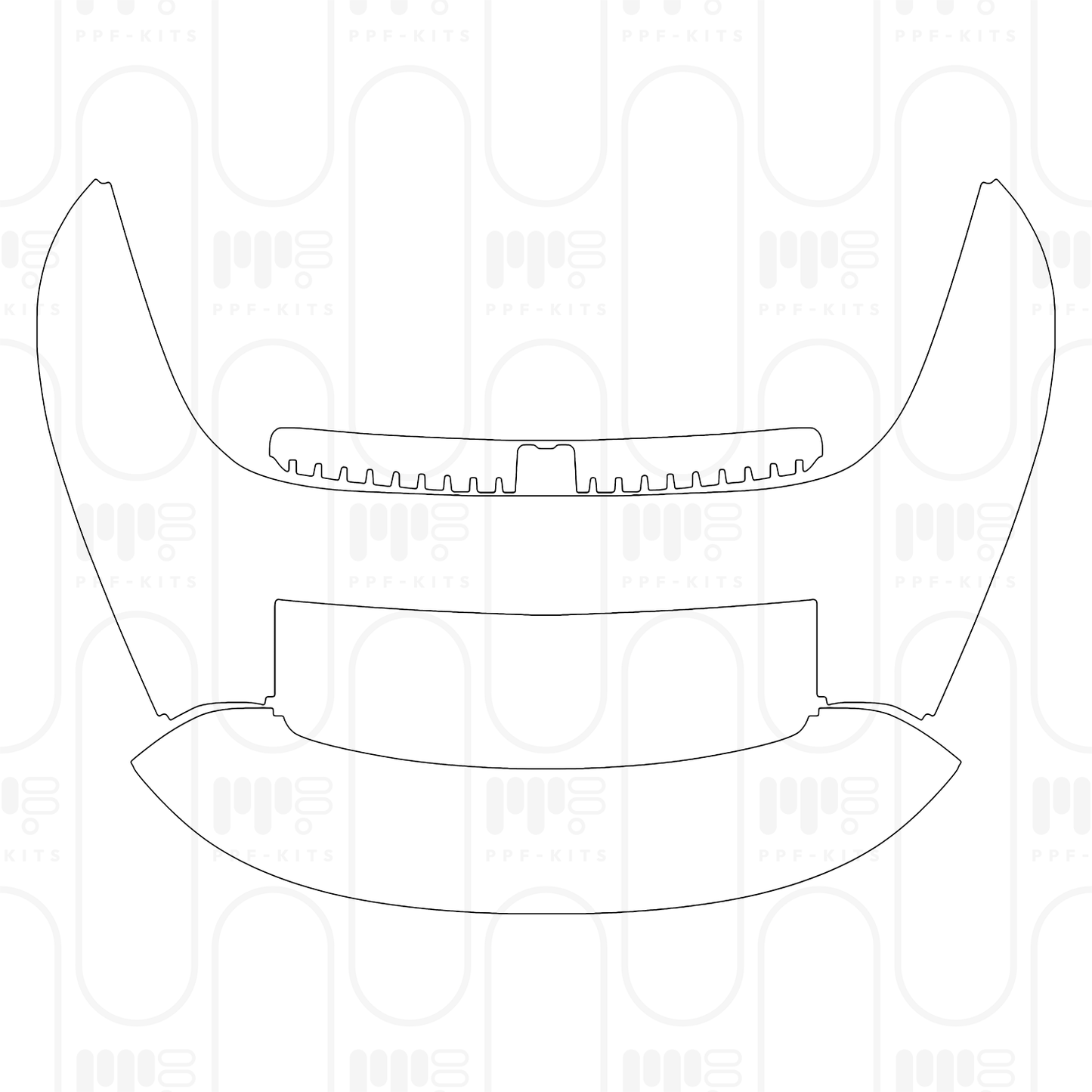 Voorgesneden PPF Porsche 911 Carrera 4S Cabriolet 2024